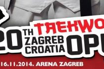 O Ρίζογλου Αλέξανδρος στο Διεθνές Πρωτάθλημα G1 OPEN 2014 στην Κροατία