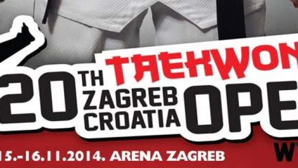 O Ρίζογλου Αλέξανδρος στο Διεθνές Πρωτάθλημα G1 OPEN 2014 στην Κροατία