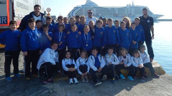 Επιτυχίες του Νηρέα στα Φιλίππεια 2014