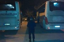 Ισχυρή Αστυνομική δύναμη στο τελωνείο Ορμενίου