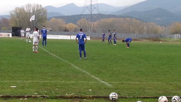 Football League 2:Ισοπαλία για τον Έβρο Σουφλίου