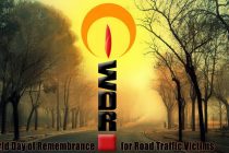 Εκδηλώσεις για την Παγκόσμια Ημέρα Μνήμης Θυμάτων Τροχαίων Δυστυχημάτων