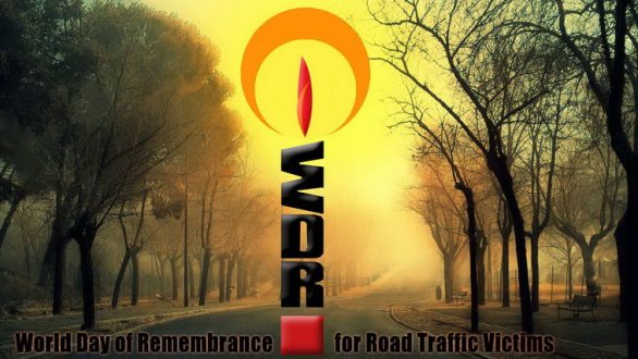 Εκδηλώσεις για την Παγκόσμια Ημέρα Μνήμης Θυμάτων Τροχαίων Δυστυχημάτων