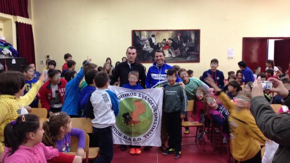 Ο ΡΗΣΟΣ στο 1ο Δημοτικό Σχολείο Ν. Ορεστιάδας – Κυρίλλειο
