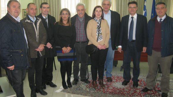 Επίσκεψη Ευρωπαίων εμπειρογνωμόνων στην Π.Ε. Έβρου