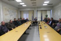 Συνάντηση του Περιφερειάρχη ΑΜ-Θ, με ομάδα παραγωγών του Ν.Ροδόπης.