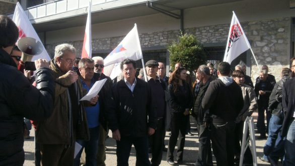 Πανελλήνια συγκέντρωση κτηνοτρόφων