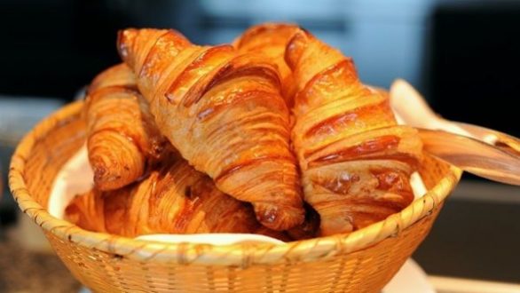 Συνταγή:Νόστιμα κρουασανάκια βουτύρου