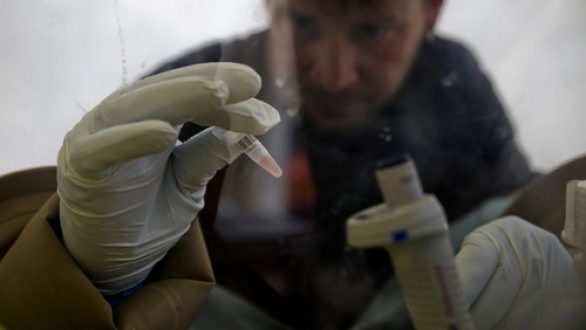 Ημερίδες με θέμα: «Αιμορραγικός πυρετός από ιό Ebola: μέτρα πρόληψης, μέσα ατομικής προστασίας»