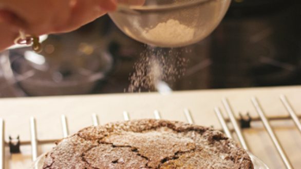 Συνταγή:Μια εύκολη σοκολατόπιτα