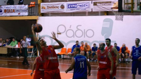 Μπάσκετ:Φιλία Ορεστιάδας – Αστέρας Καβάλας