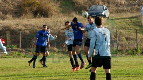 Το ντέρμπι της Β΄κατηγορίας :Α.Μ.Ο.Αμπελακίων – Ακρίτας Νέας Βύσσας