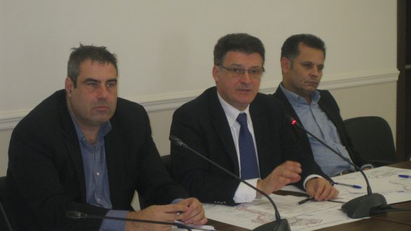 Συνεδρίασε το Σ.Ο.Π.Π. της Π.Ε. Έβρου για την πρόληψη των κινδύνων από την εκδήλωση χιονοπτώσεων