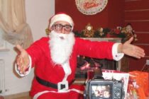 Φωταγώγηση Χριστουγεννιάτικου  δένδρου στο Θούριο