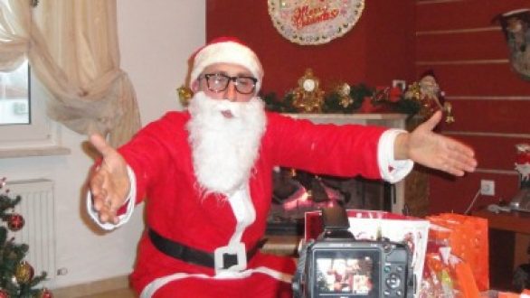 Φωταγώγηση Χριστουγεννιάτικου  δένδρου στο Θούριο