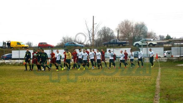 Το ντέρμπι κορυφής μεταξύ Α.Ο Νεοχωρίου και Α.Ε Διδυμοτείχου