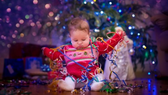 Προστατέψτε τα παιδιά από… γιορτινά ατυχήματα!
