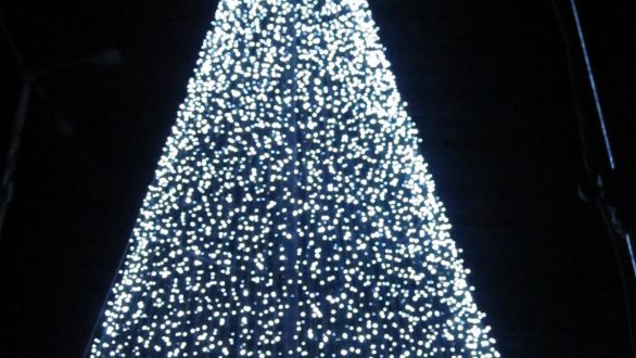Φωταγώγηση Χριστουγεννιάτικου  δέντρου στη Στέρνα Ορεστιάδας