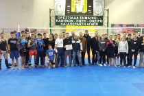 Κοινή προπόνηση 3 σωματείων Kick Boxing