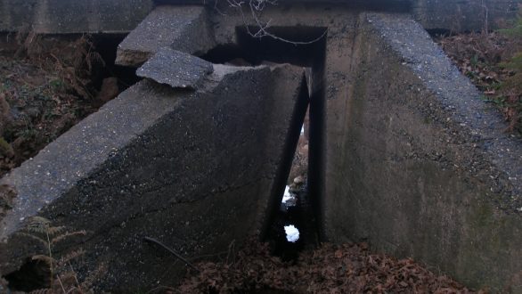 Κατάσταση των δρόμων της Σαμοθράκης