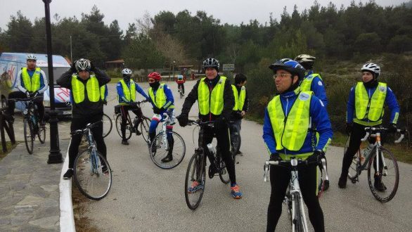 7η Τριεθνή Συνάντηση Ποδηλατιστών στην Αδριανούπολη