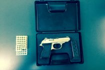 Συνελήφθη στο Ορμένιο με πιστόλι κρότου-λάμψης