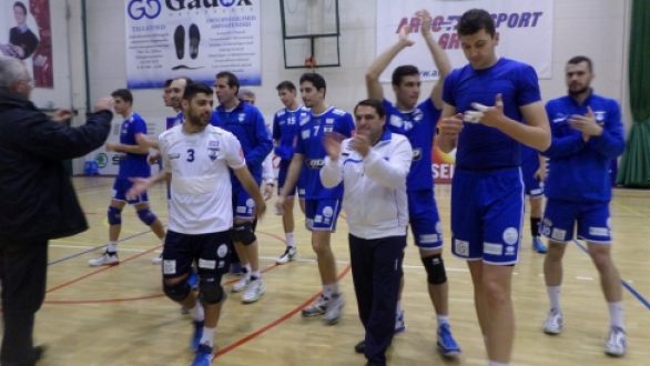 Πανηγυρισμοί στο Ταλίν για την πρώτη εκτός έδρας ευρωπαϊκή νίκη