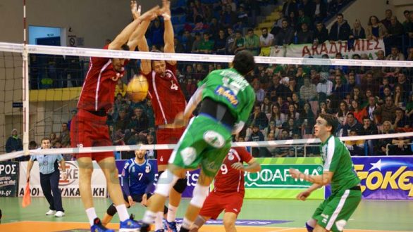 Α.Ο.Ορεστιάδας – Ολυμπιακός 1-3