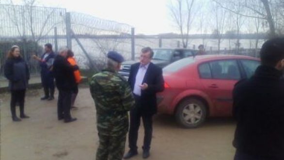 Συνεχείς επιτόπιες συναντήσεις του ΥΦΥΠΕΞ Άκη Γεροντόπουλου για την αντιμετώπιση της έκτακτης κατάστασης στον Έβρο