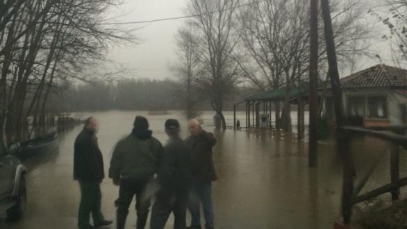Υψηλή η στάθμη και στον Άρδα