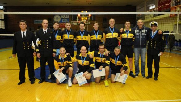 Αγώνες πετοσφαίρισης ανδρών Ενόπλων Δυνάμεων και Σωμάτων Ασφαλείας έτους 2014