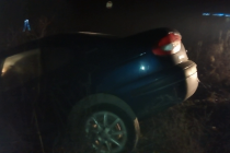 Τροχαίο ατύχημα έξω από το Χειμώνιο