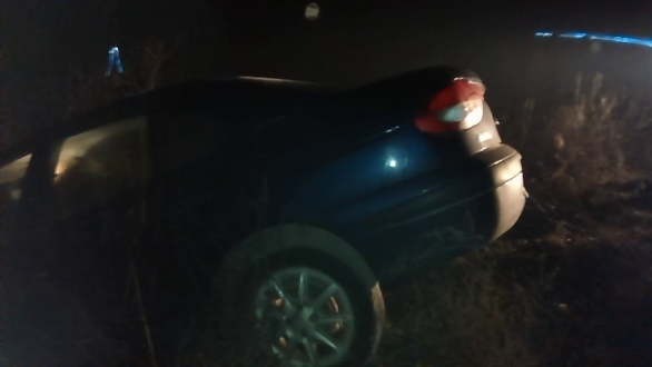 Τροχαίο ατύχημα έξω από το Χειμώνιο