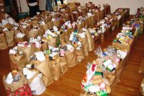 Διανομή τροφίμων από το Σύλλογο ΑμεΑ Ορεστιάδας