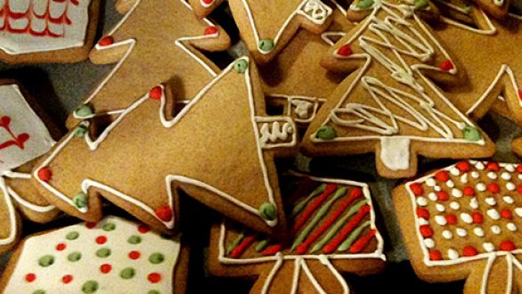 Συνταγή:Χριστουγεννιάτικα cookies