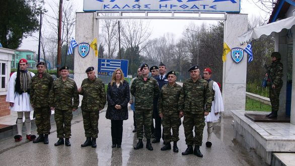 H “Μυστική” επίσκεψη  της Φώφης Γεννηματά στον  Έβρο