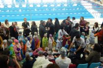 Ο ΝΗΡΕΑΣ στο 1ο Φεστιβάλ Κολύμβησης ” Χριστούγεννα στην Αλεξανδρούπολη”