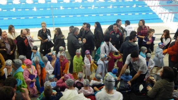 Ο ΝΗΡΕΑΣ στο 1ο Φεστιβάλ Κολύμβησης ” Χριστούγεννα στην Αλεξανδρούπολη”