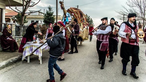Το έθιμο της καμήλας