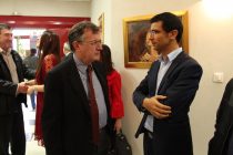 O Υφυπεξ Κυριάκος Γεροντόπουλος στην παρουσίαση του βιβλίου “Το πείραμα της Λατινικής Αμερικής”