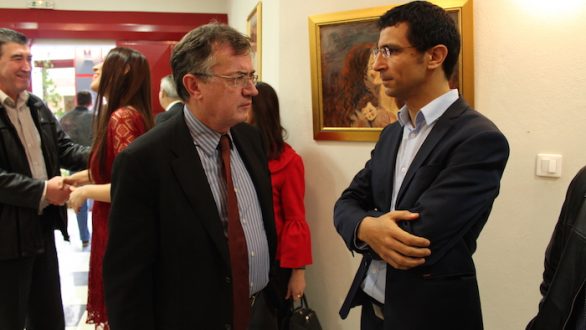 O Υφυπεξ Κυριάκος Γεροντόπουλος στην παρουσίαση του βιβλίου “Το πείραμα της Λατινικής Αμερικής”