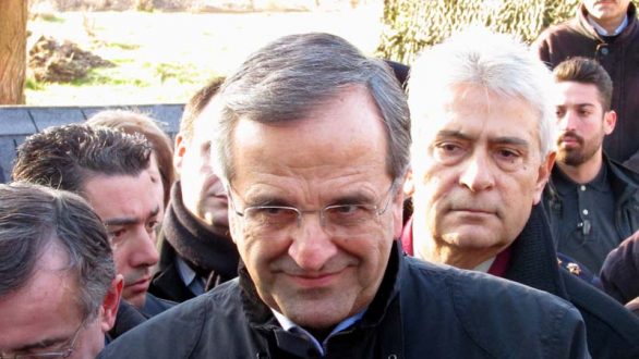 Ολοκληρώθηκε η επίσκεψη Σαμαρά στον Έβρο