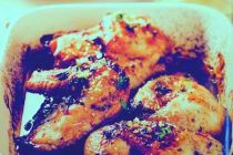 Συνταγή:Kοτόπουλο ψητό με μπαλσάμικο