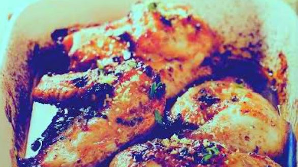 Συνταγή:Kοτόπουλο ψητό με μπαλσάμικο