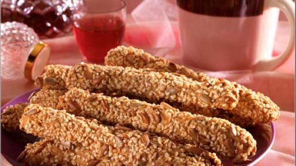 Συνταγή:Κριτσίνια πολύσπορα