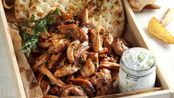 Συνταγή:Γύρος κοτόπουλο