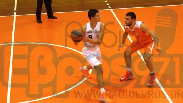 Γ.Σ.Φιλία Ορεστιάδας – Α.Ε.Κομοτηνής 63-75