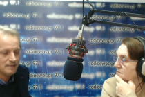 Ο Υποψήφιος  Βουλευτής του ΠΑΣΟΚ Νίκος Τσολακίδης στο 97,1 Ράδιο Έβρος