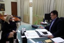 Επίσκεψη Μπέρδου στον Πέτροβιτς