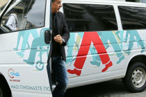 Στον Έβρο ο αρχηγός του Ποταμιού Σταύρος Θεοδωράκης